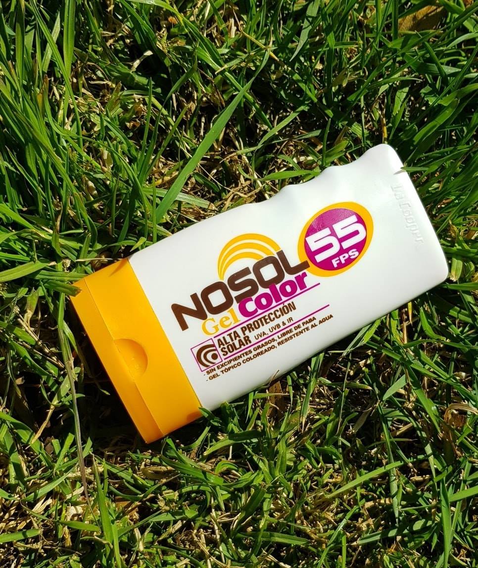 MARQUEZ - #NosolGelColor FPS 55 Protector solar que no afecta el color ...