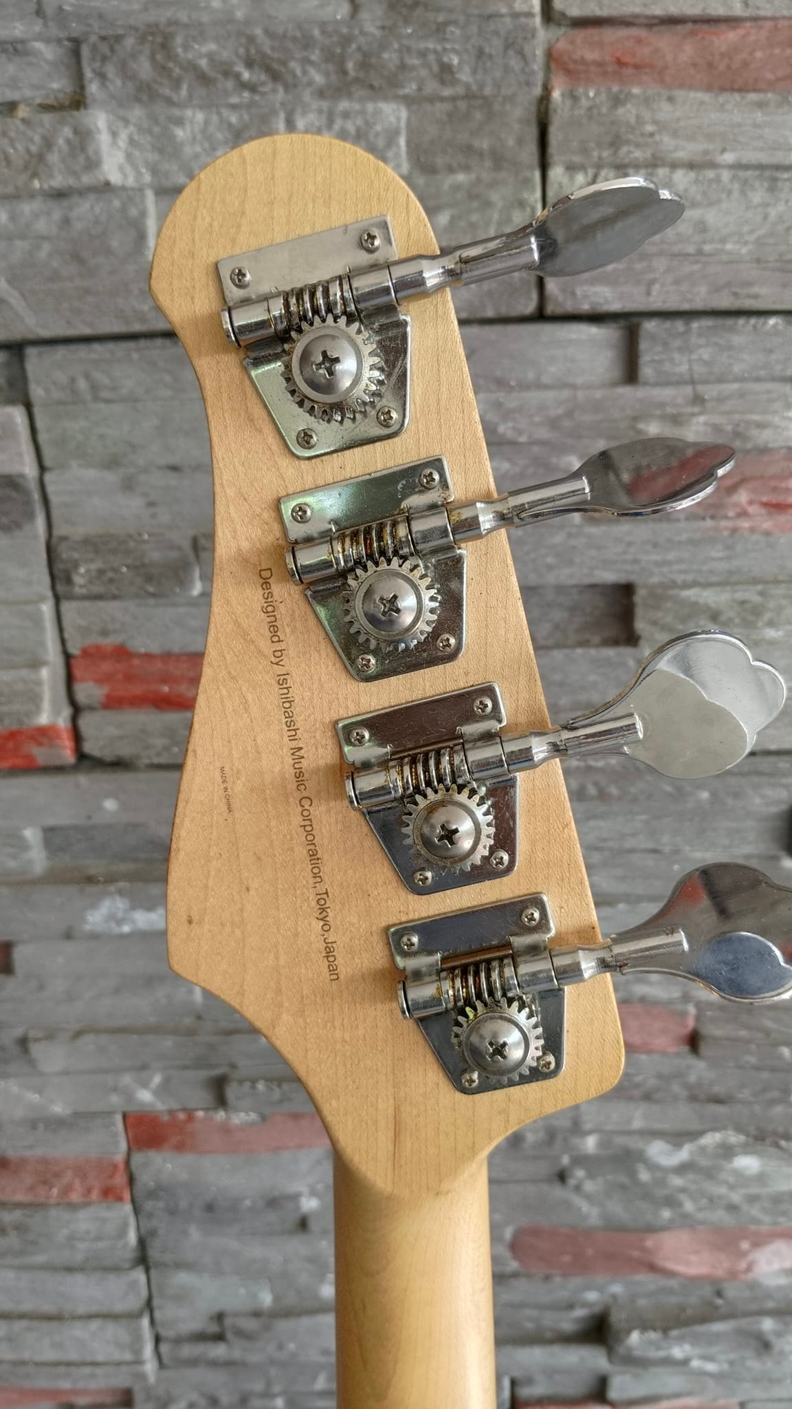 FS! Selva Bass Guitar! Newly set up. Low Action. PM!