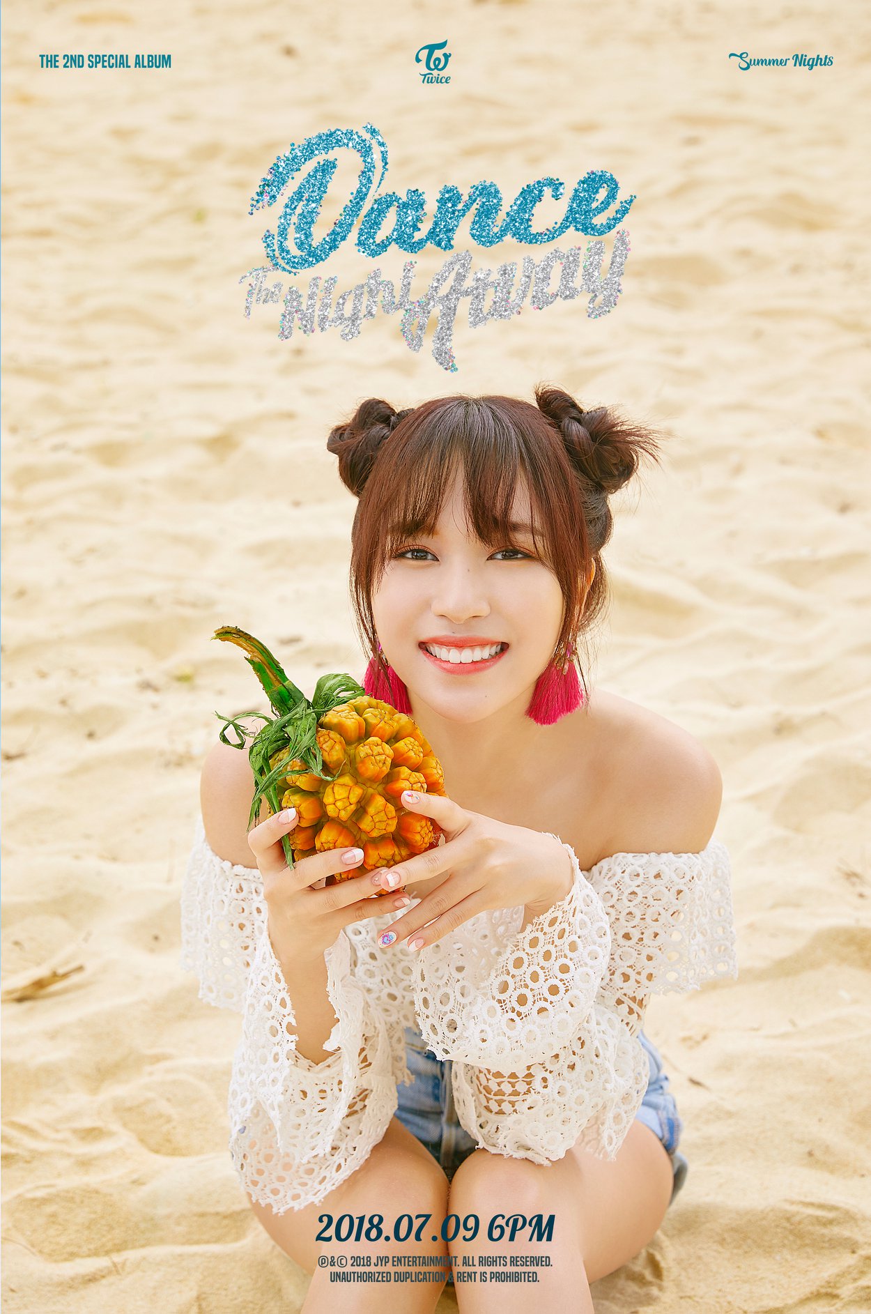 TWICE THE 2ND SPECIAL ALBUM Summer Nights MINA Dance The Night