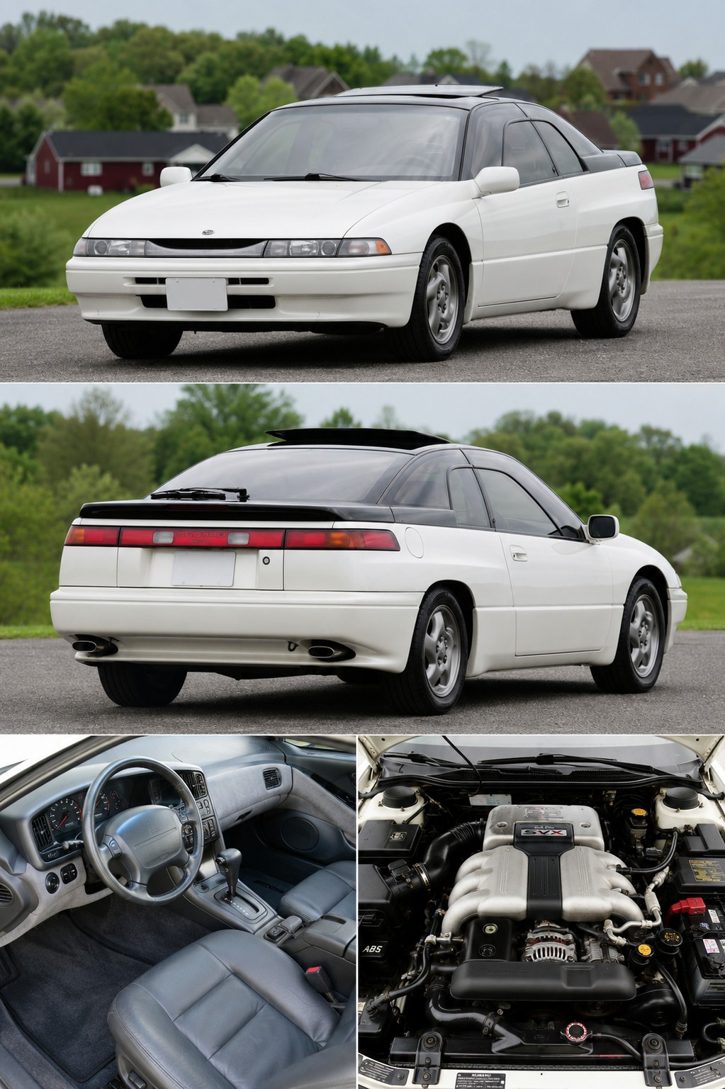 1995 Subaru SVX LSi — 90s Grand Touring Coupe The 1995 Subaru SVX
