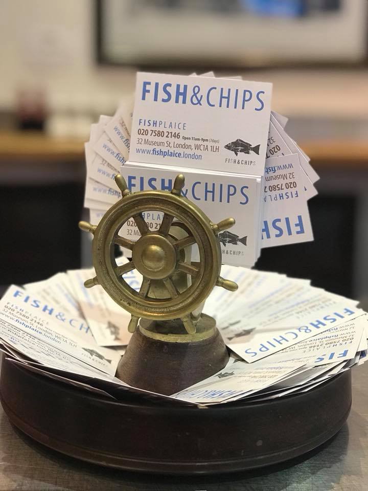 We are here!!... Fish Plaice 32 Museum St. Fish and Chips Facebook