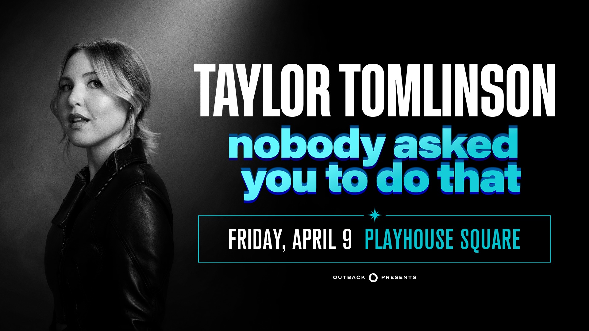 TAYLOR TOMLINSON | NOBODY ASKED YOU TO DO THAT