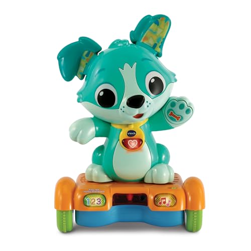 VTech Titou – Mon Toutou Hoverboard, Chien Interactif Qui Court Et Danse, 1-3 Ans, Version Française