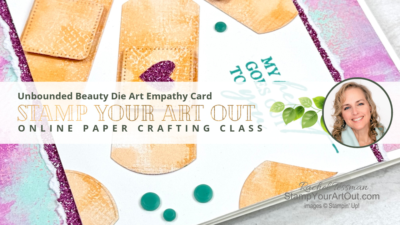 Online Paper Crafting Class