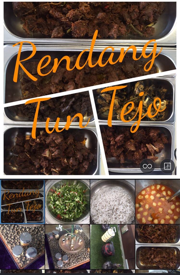 Sofi Catering - Telajak rendang raya tahun ini beraneka...