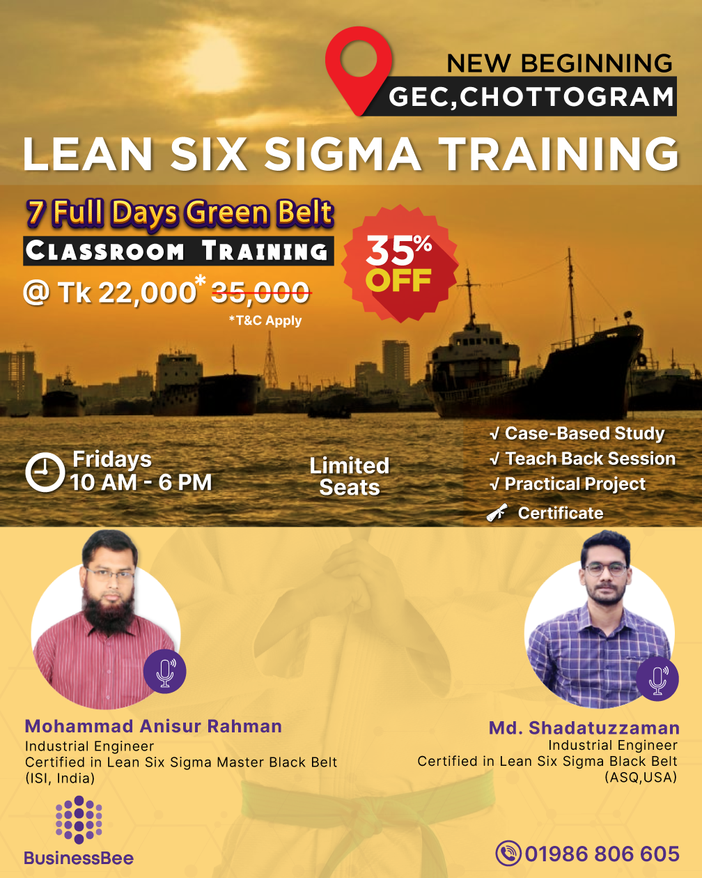 BusinessBee - Lean Six sigma is a game changer in each and...
