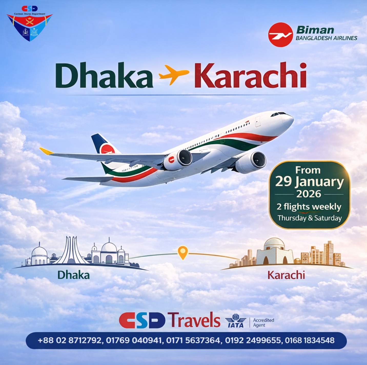 CSD Travel Related Services | Dhaka