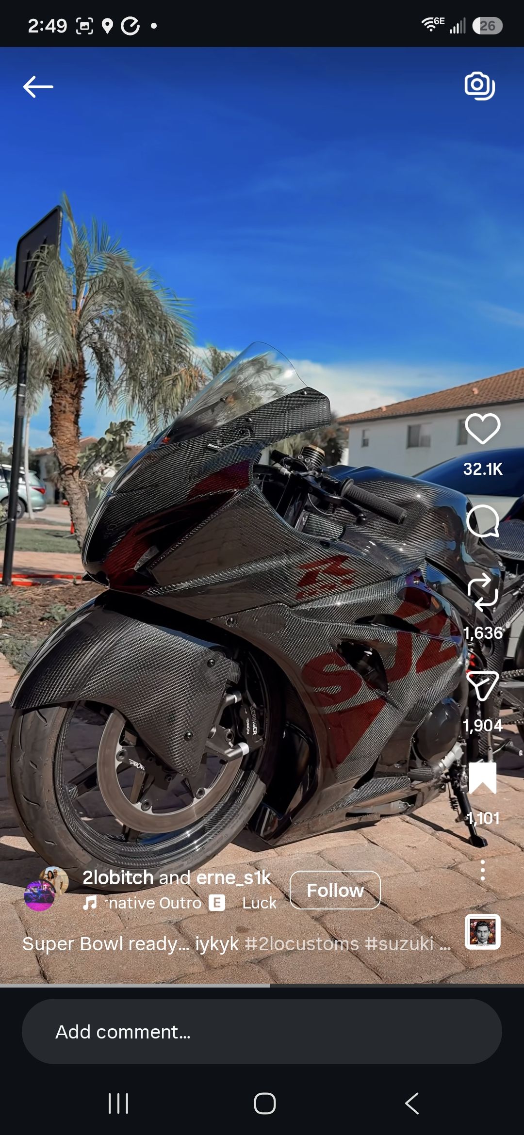 Can I find a full set of carbon fairings?