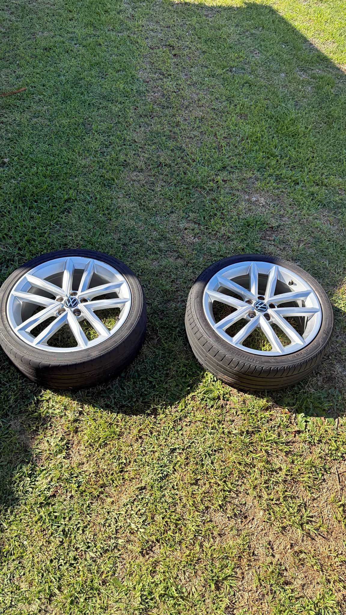 2x 17” Mirabeau rims (OEM) with tyres - Car Wheels, Tires & Parts ...