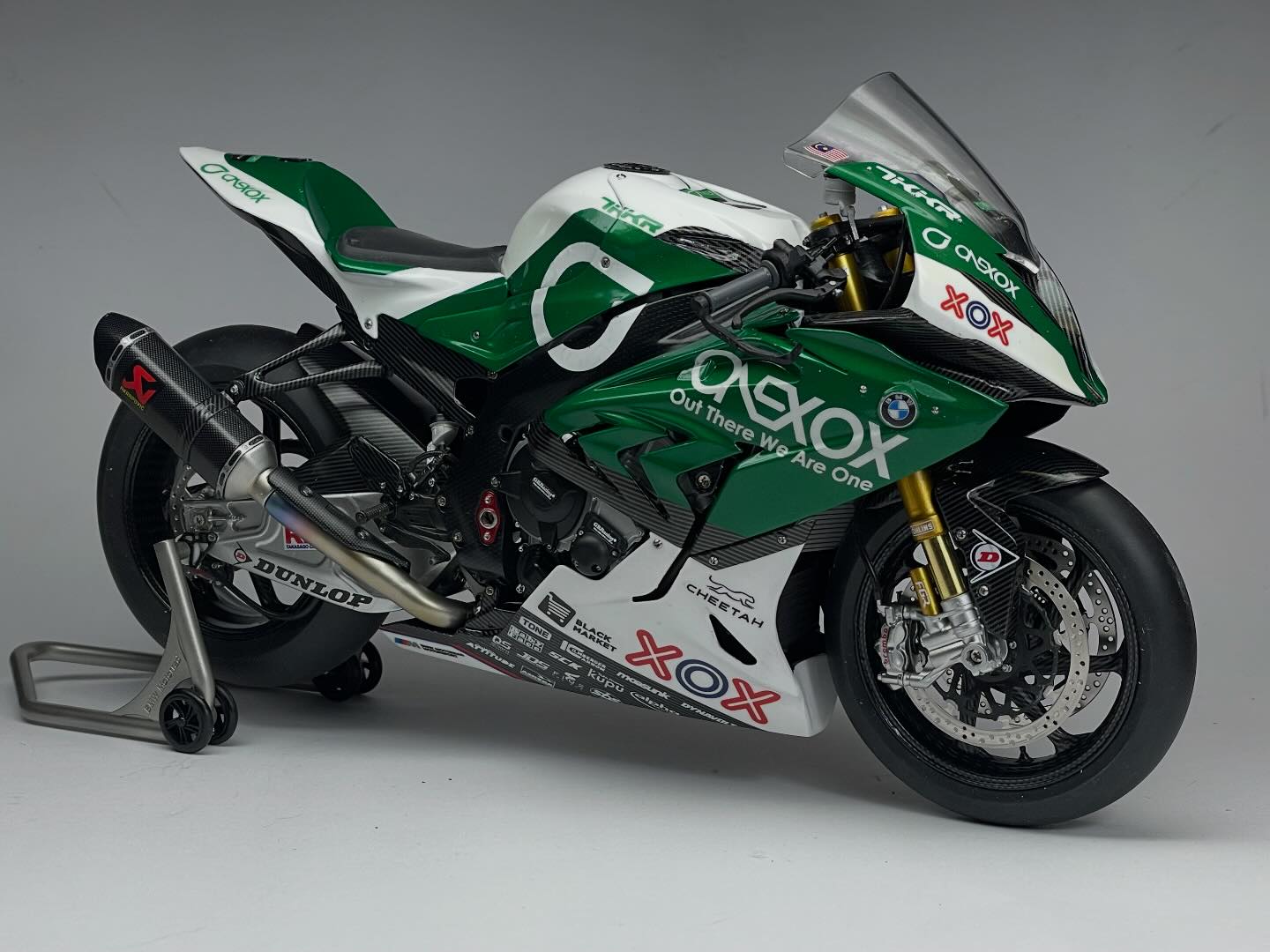 モノグラム 1/24 インディカーシリーズ STP VINCE GRANATELLI LOLA