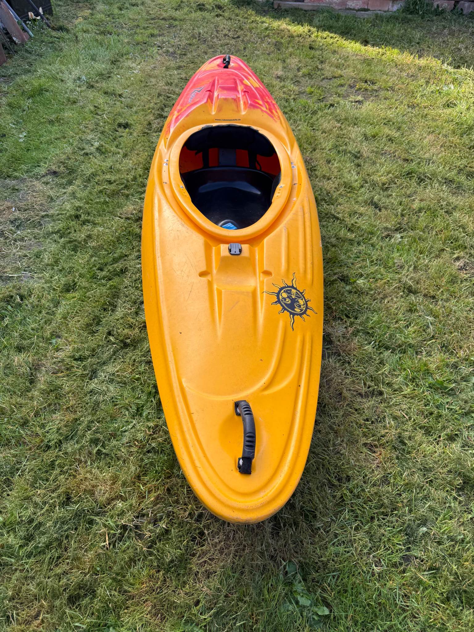 Robson Monster kayak for sale with paddle and Lomo Rebel neoprene spray ...