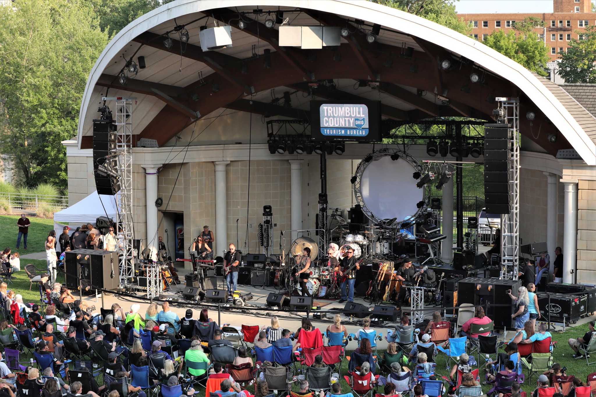 River Rock at the Amp- Invincible