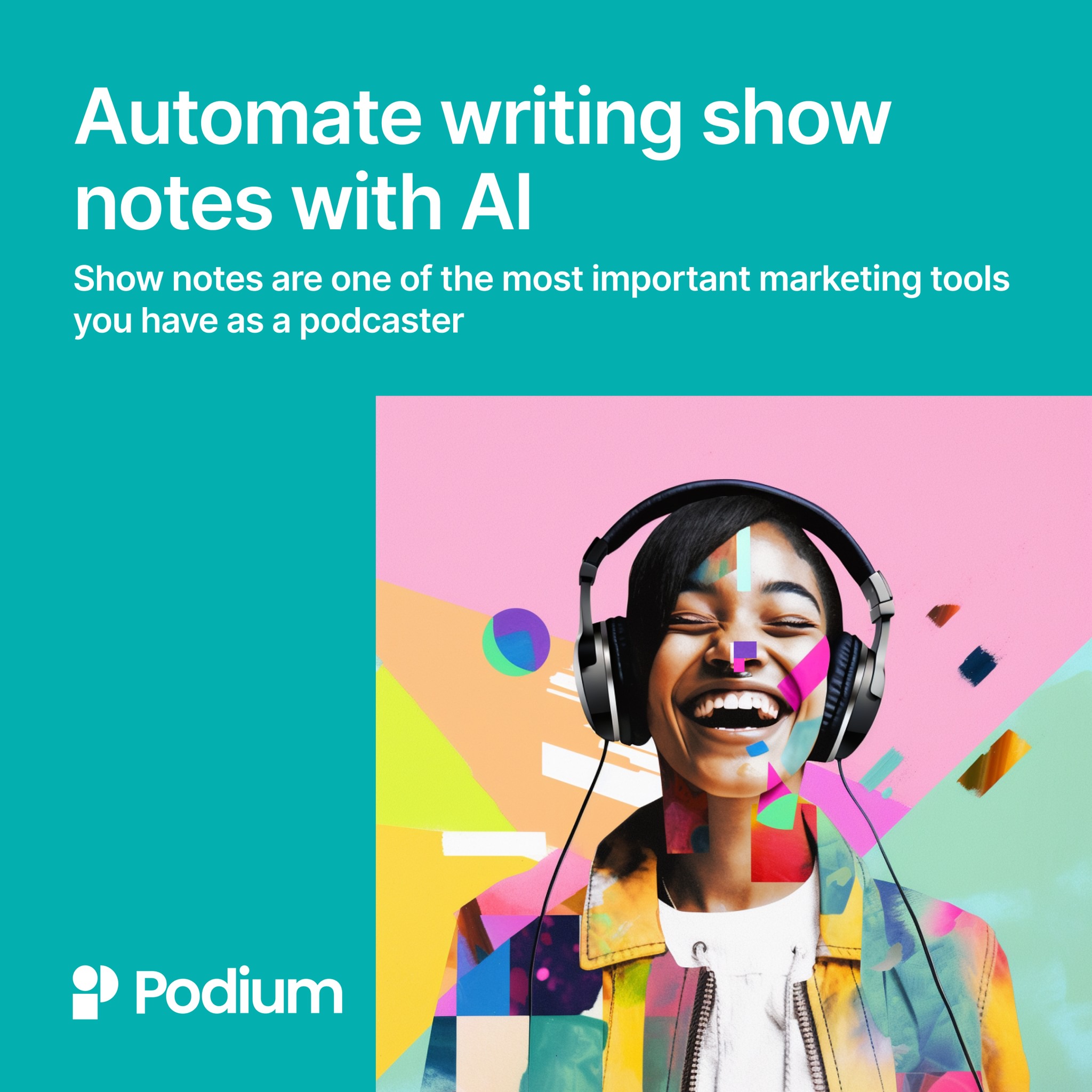Podium - 🎙️ Podcasters, revolutionize your show notes... | Facebook