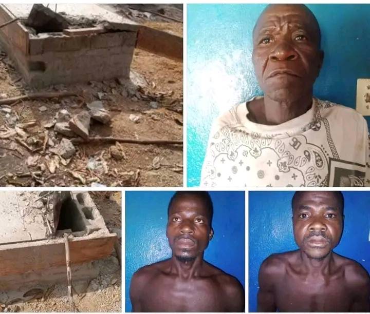 Amb - ‼️ BREAKING NEWS ‼️ Margibi County Horror: Trio Charged in ...