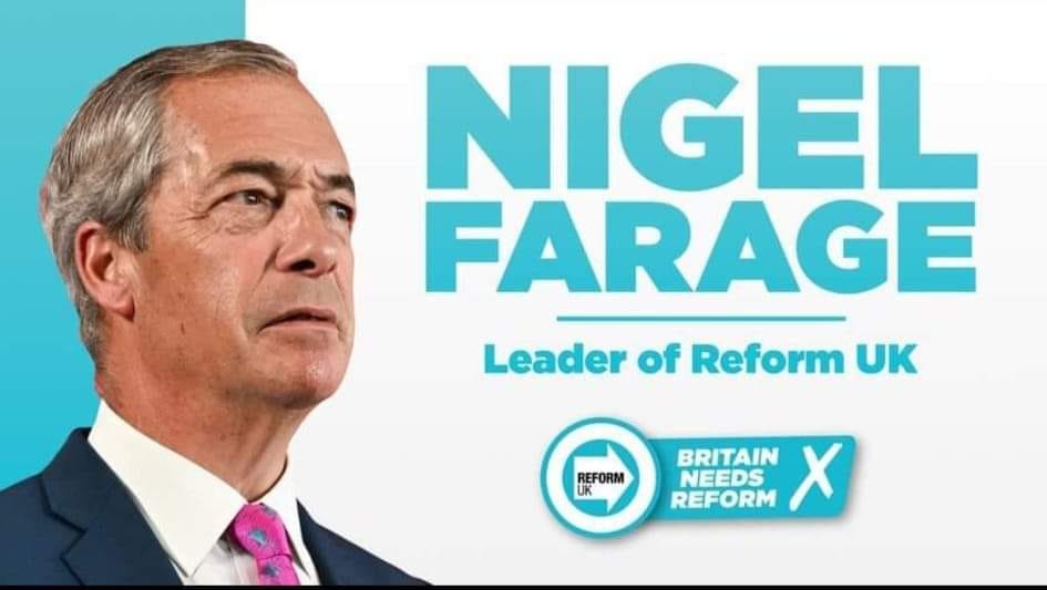 Nigel Farage MP/Reform UK Appreciation Group. | Facebook