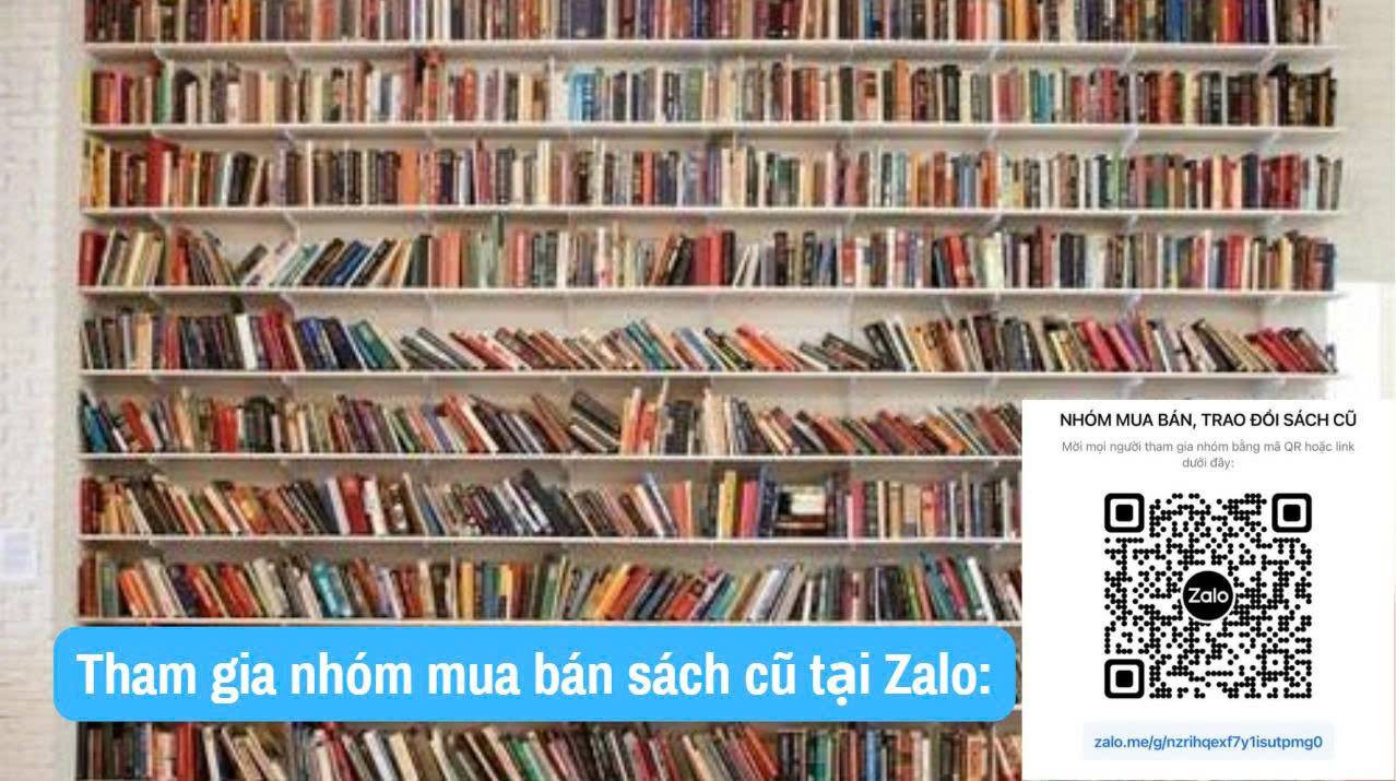 Hội mua bán sách cũ và thanh lý sách cũ toàn quốc | Facebook