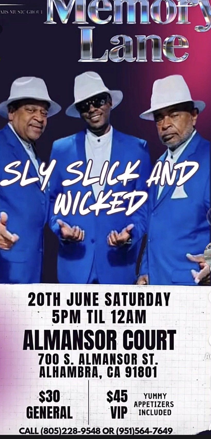 Sly Slick and Wicked, Legal