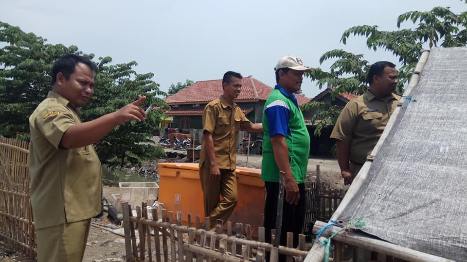 Kunjungan Dinas, meninjau... - Pemerintah Desa Karanganyar