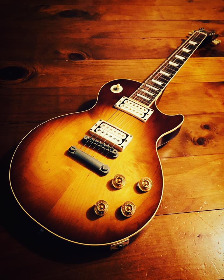Epiphone Les Paul Custom Made In Japan (Fujigen).
