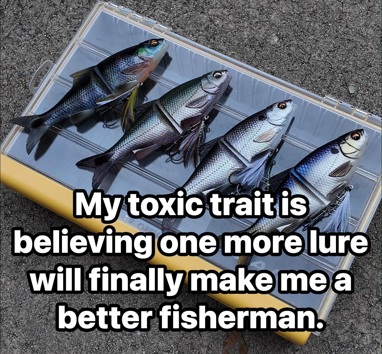 fish dont want my lure anymore mhgu RIP-N-SLASH fishing lures. Best lure, Redfish, Trout, Snook, Bass.  THE UNFAIR BOX ONLINE Yo-Zuri Bonita Sinking Lures