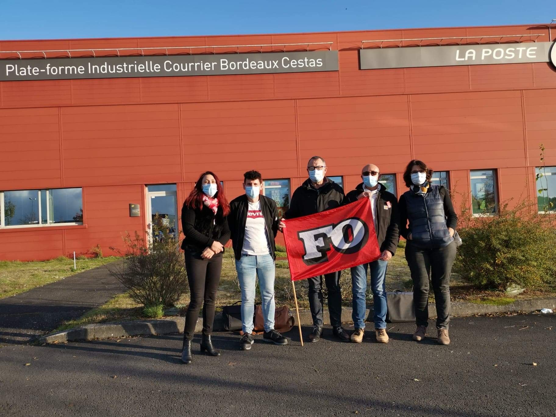 👉 Rencontre avec les postiers et... - Secteur Poste FO Com