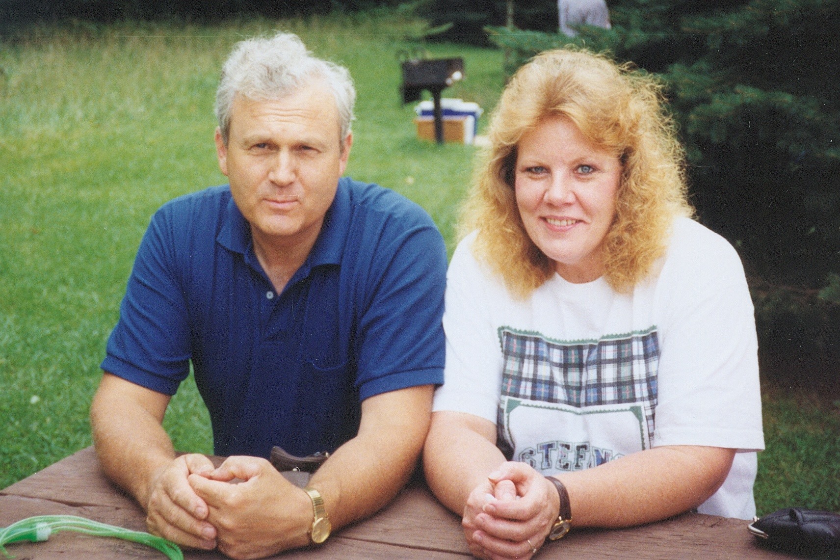Rhoades Family Reunion - Dewey & Iva Rhoades