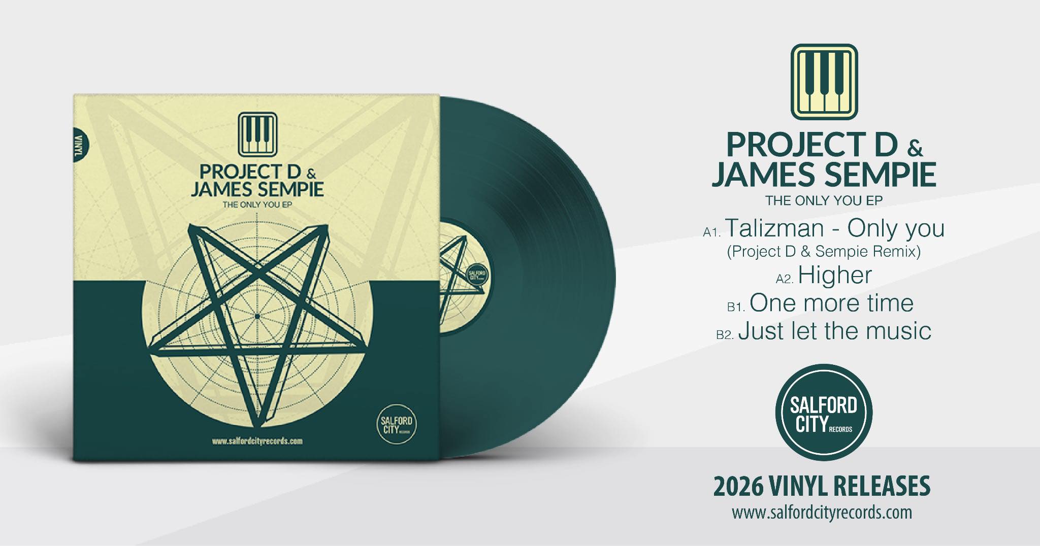 Salford - Pre order is now open for an absolute bomb of an EP: Project ...
