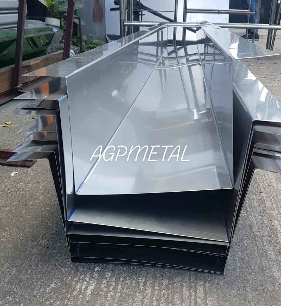 GUTTER STAINLESS AND G.I PREPAINTED ROOF GUTTER ALULOD SPANISH BANAWE ...