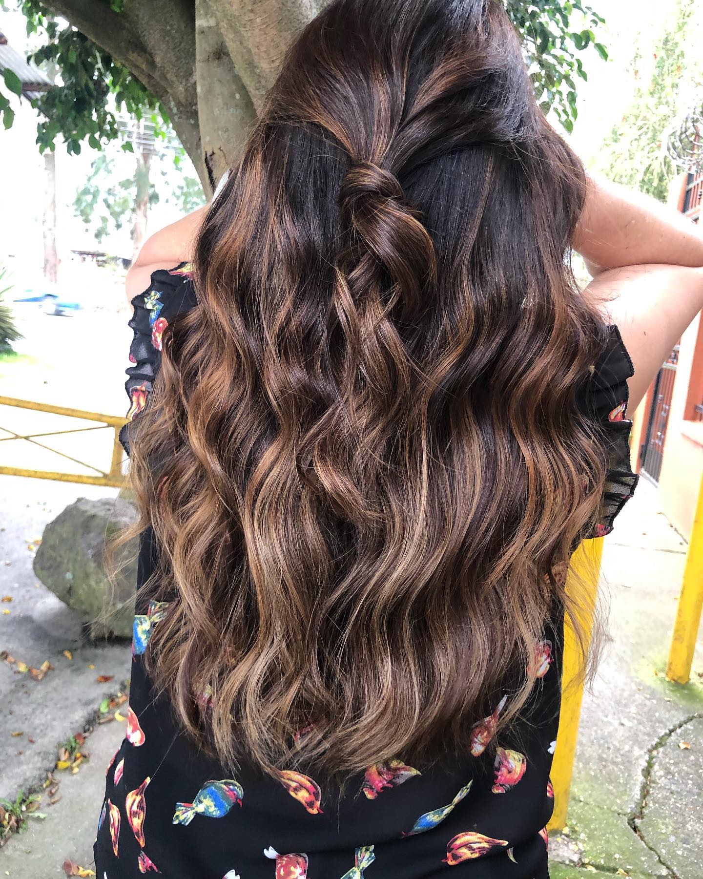 Hairbypaolarove - Técnica de iluminación de castañas ️...