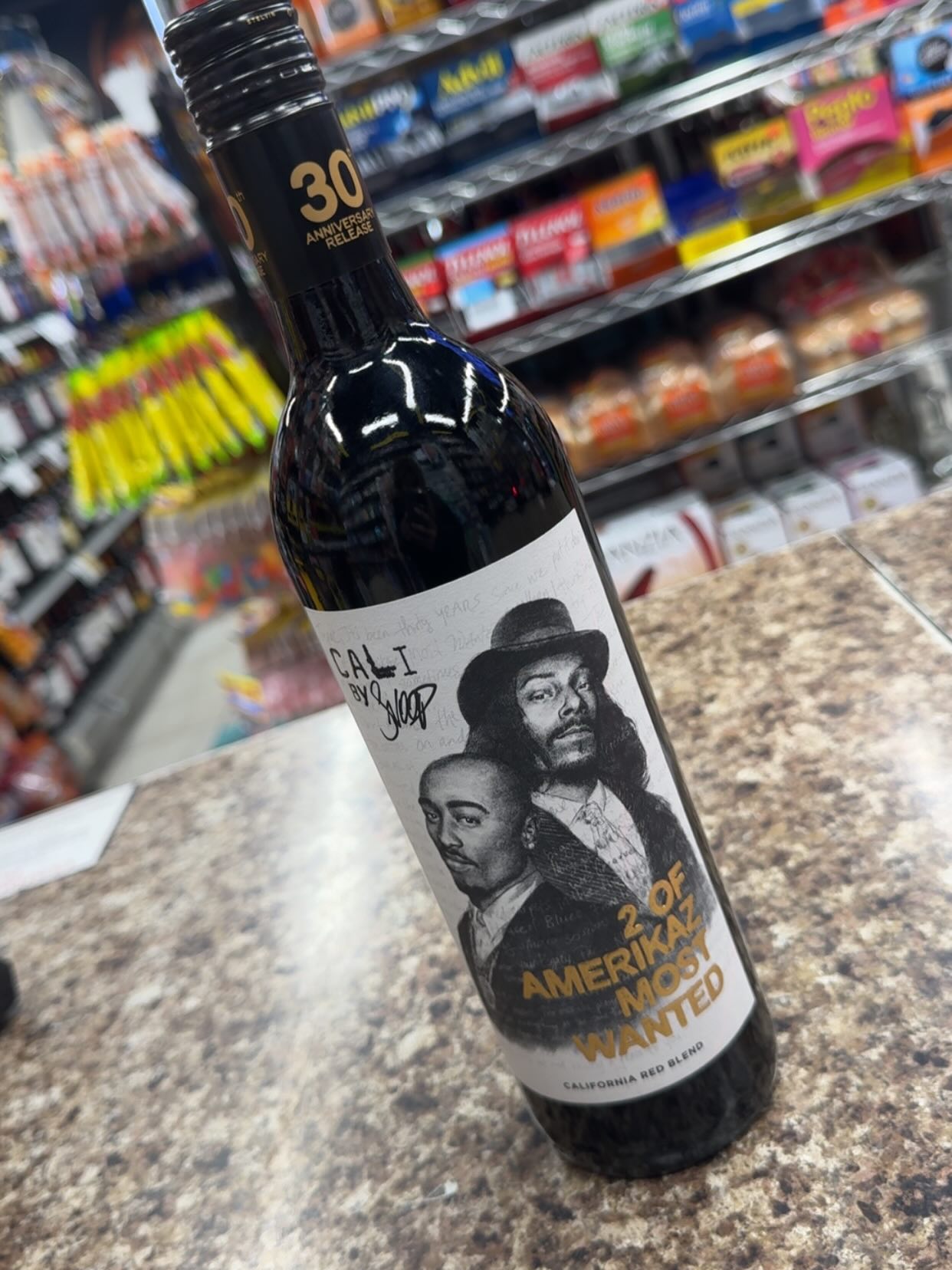 Just released! LIMITED EDITION 19 Crimes Cali by Snoop x Tupac '2