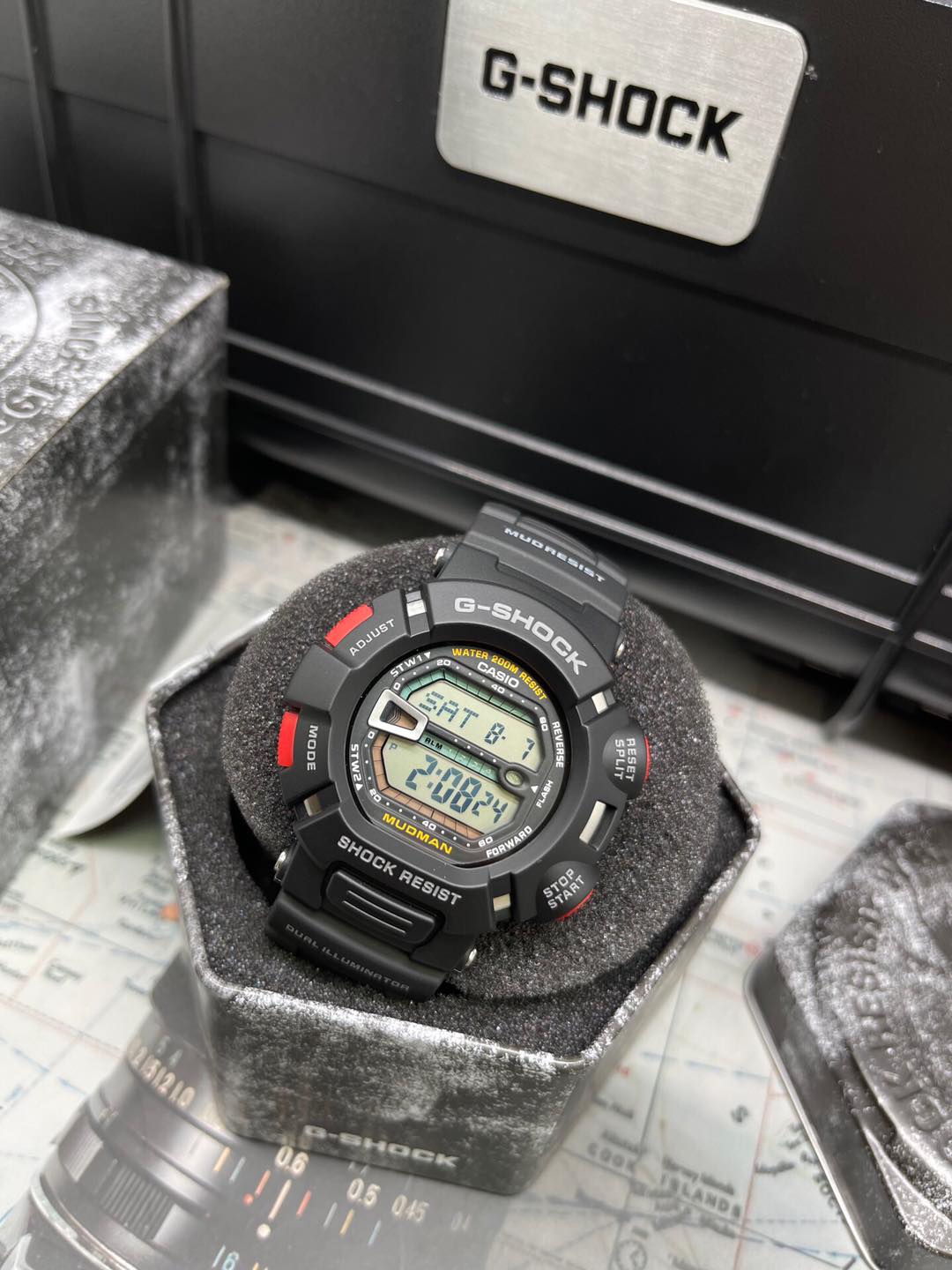 💰700 卡西歐斷貨款老泥人G-SHOCK... - Sigma Timers 28時計/ Chronos 時刻館