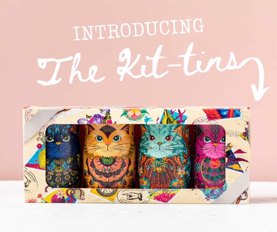 Monty Bojangles モンティボージャングル　空き缶　猫　4匹セット Cat tin lovers, you're NOT ready for this… 😻 INTRODUCING our NEW