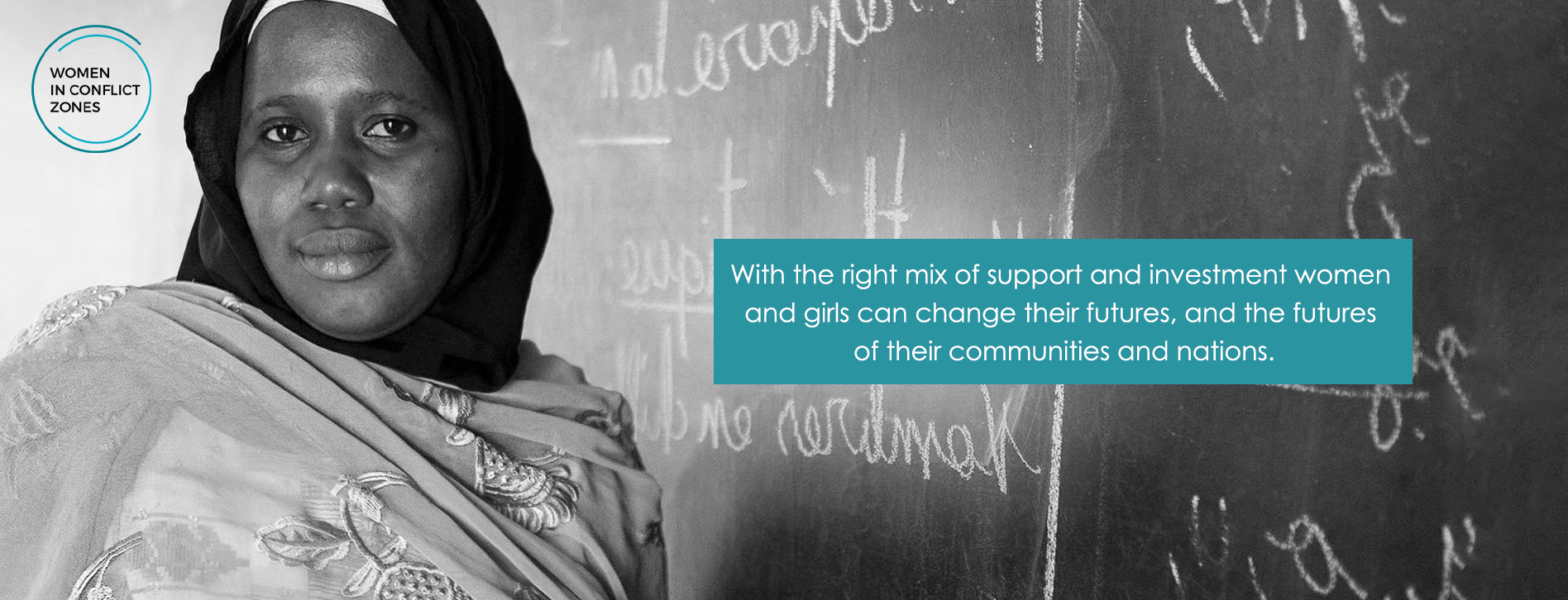 Women in conflict zones