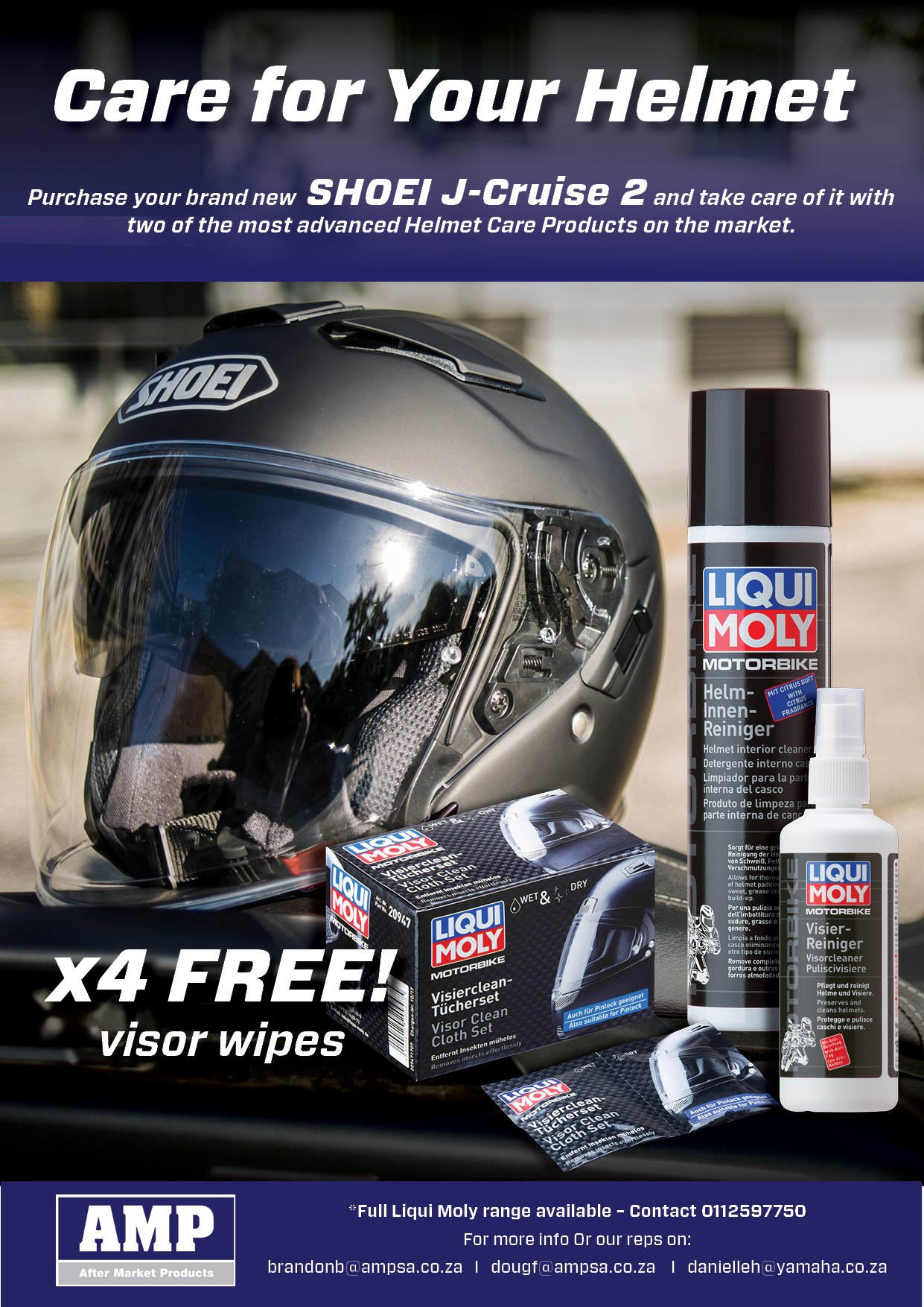 SHOEI J•O CARBURETTOR M TC-2 (BLUE/GREY)