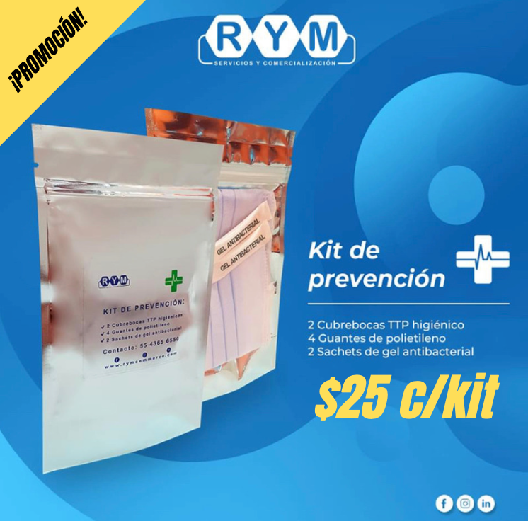 Rym Commerce - Cuida tu salud y la de tu familia con este kit de ...