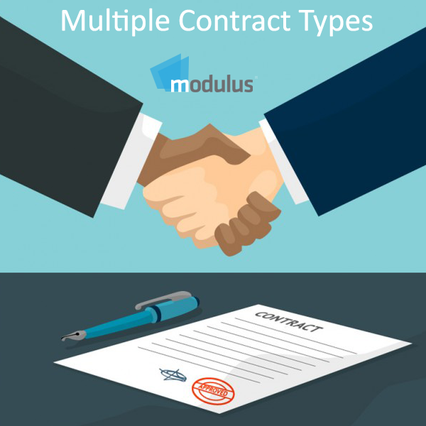 Modulus - Multiple Contract Types! 😃 modulus adapts four... | Facebook