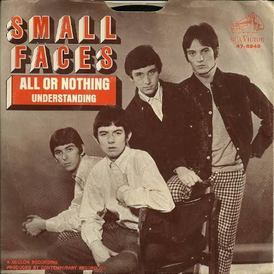 The Small Faces All Or Nothing EP フランス The Small Faces All Or