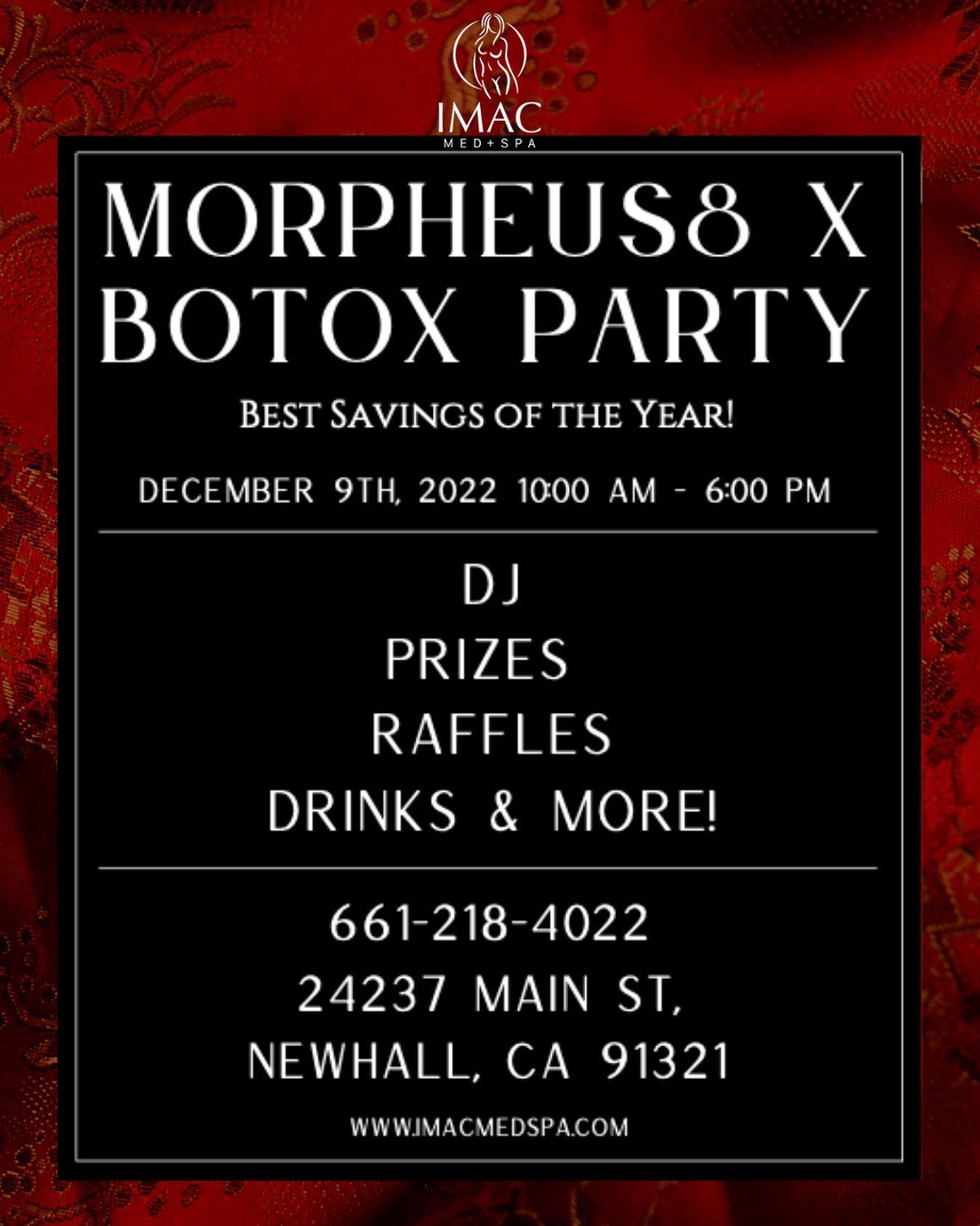 What's Up SCV - IMAC Med Spa will be hosting a Morpheus 8... | Facebook