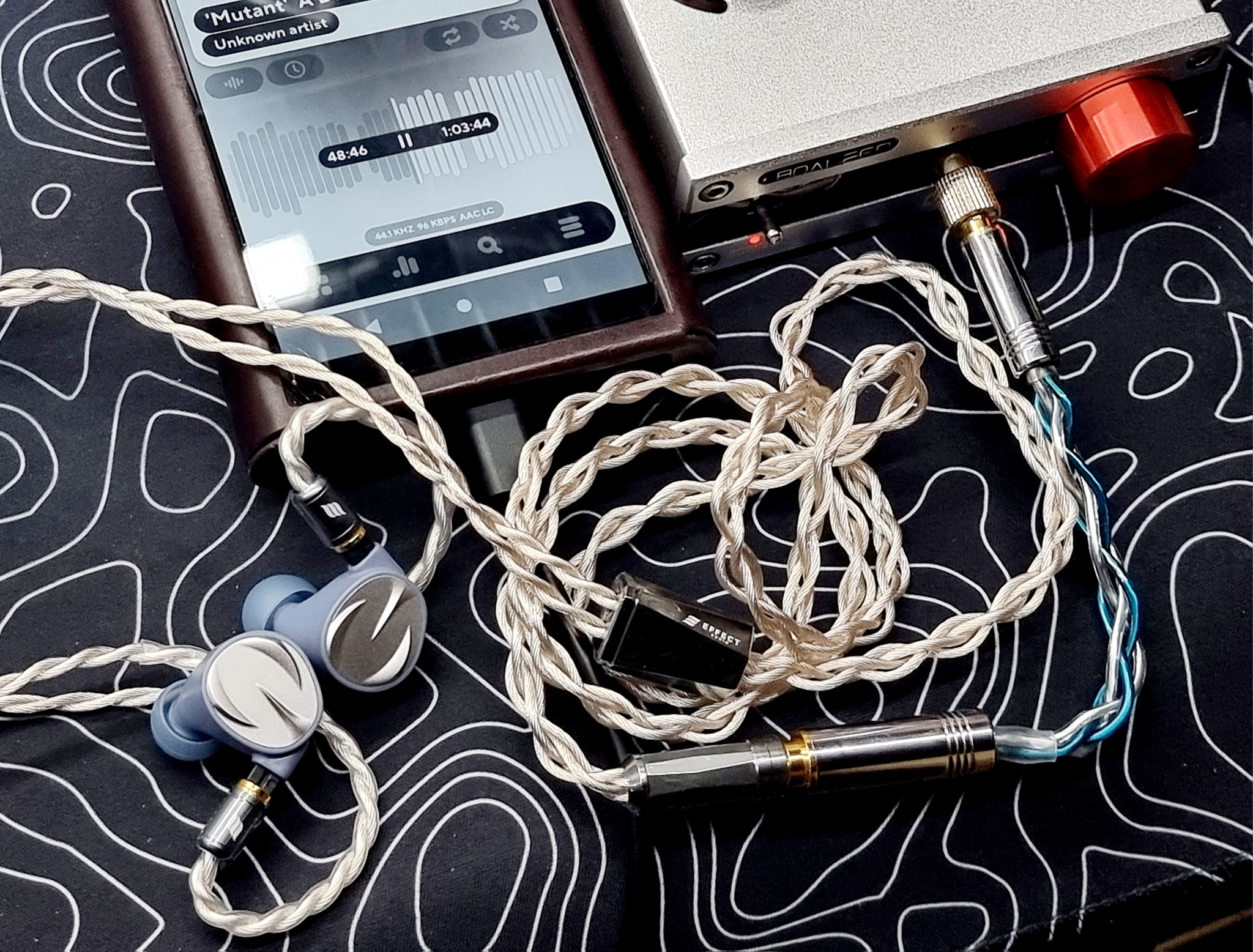 Effect Audio x Z review Cadmus 300pcs Limited ม่วงงาม
