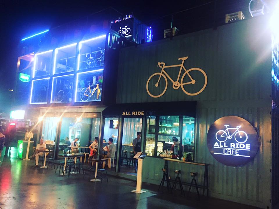 All Ride Cafe | Bangkok