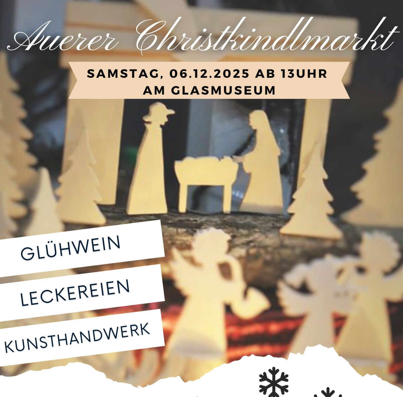 Frauenauer Christkindlmarkt 2025
