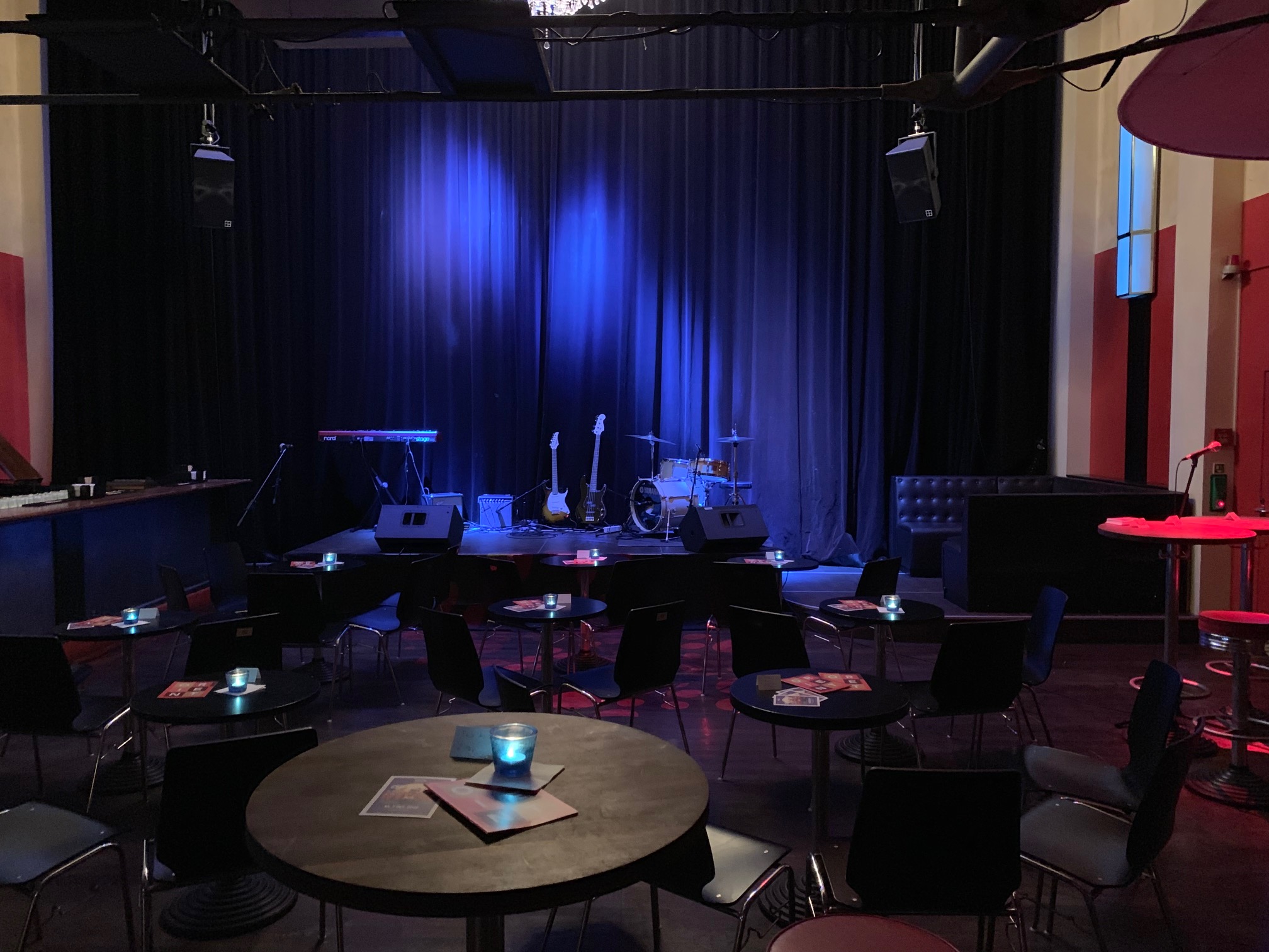 Open Stage Show
