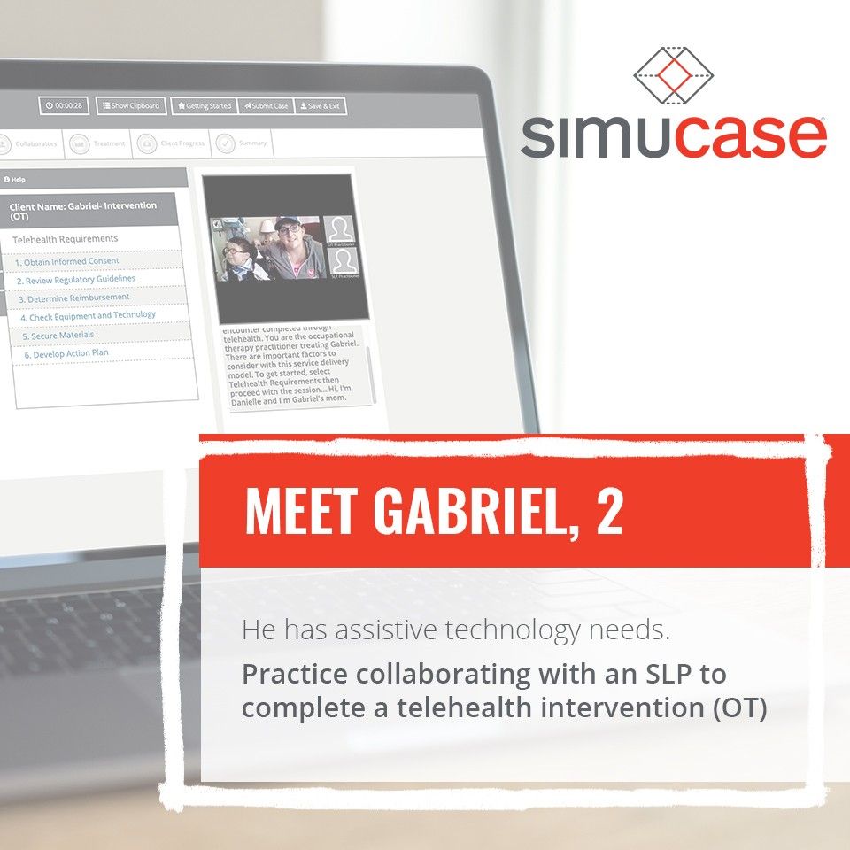 Simucase - Exciting OT news...Meet Gabriel, a new patient... | Facebook
