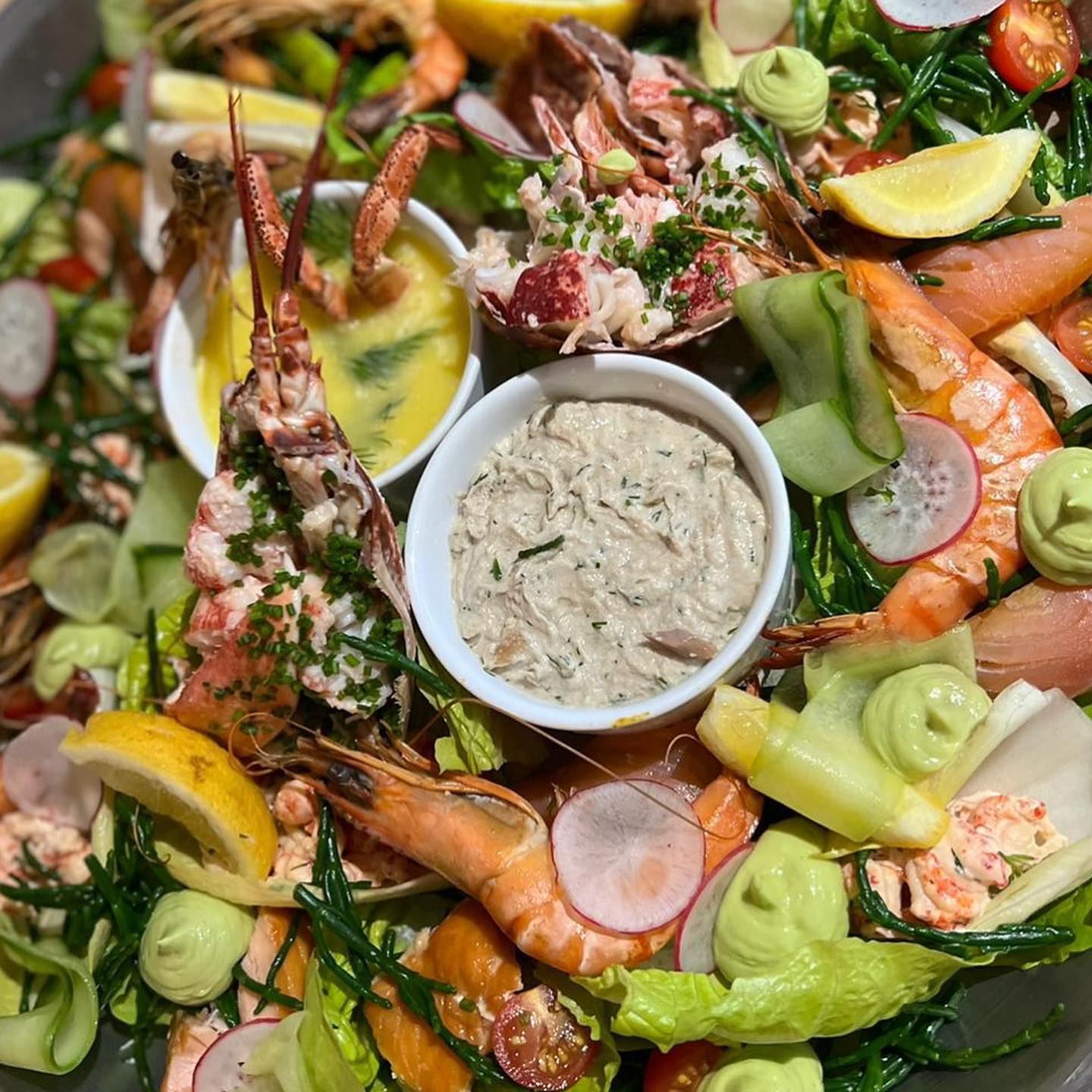 🦞Local seafood platter 🦐... - North Norfolk Catering Company