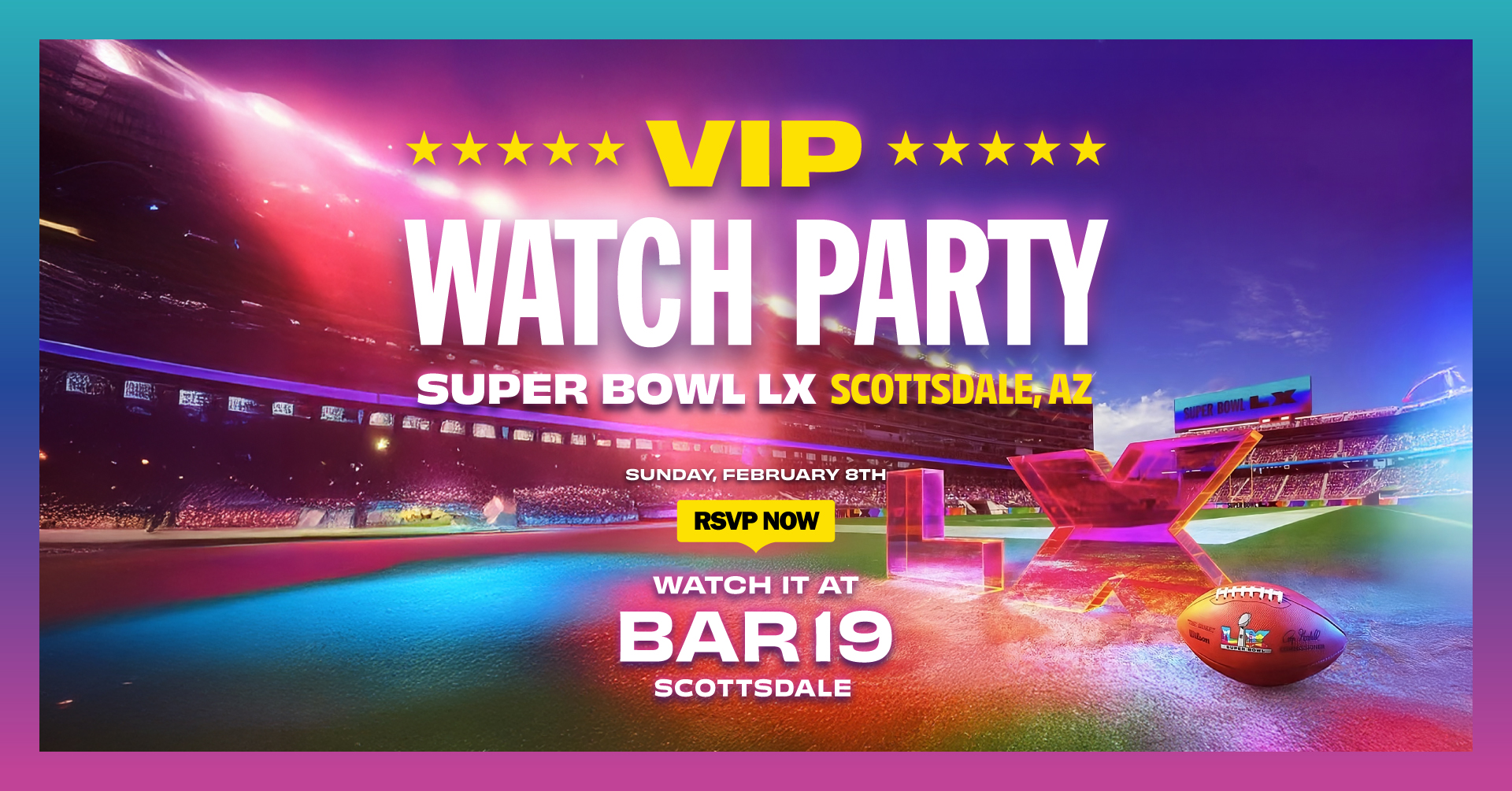 Super Bowl Watch Party Seattle Seahawk /New England Patriots - Putting ...