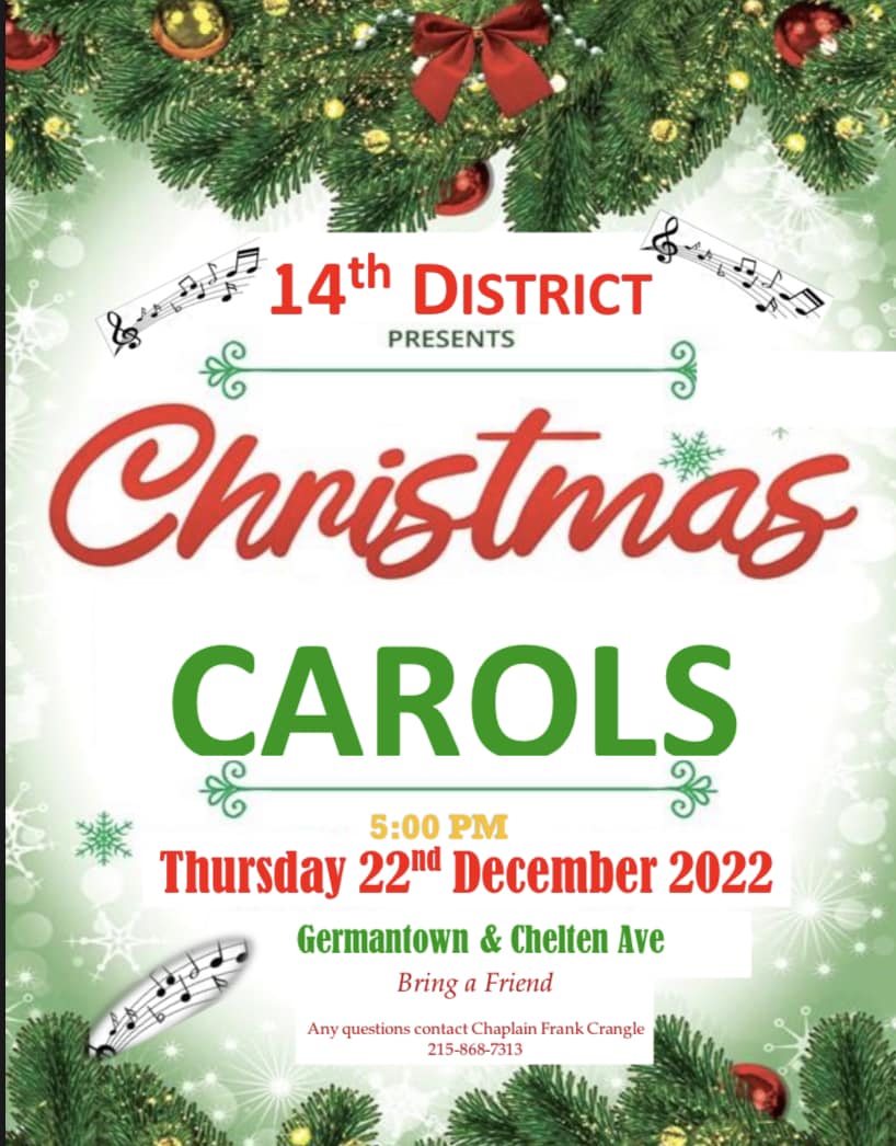 Back by popular demand! Join us for caroling fun at Germantown and ...