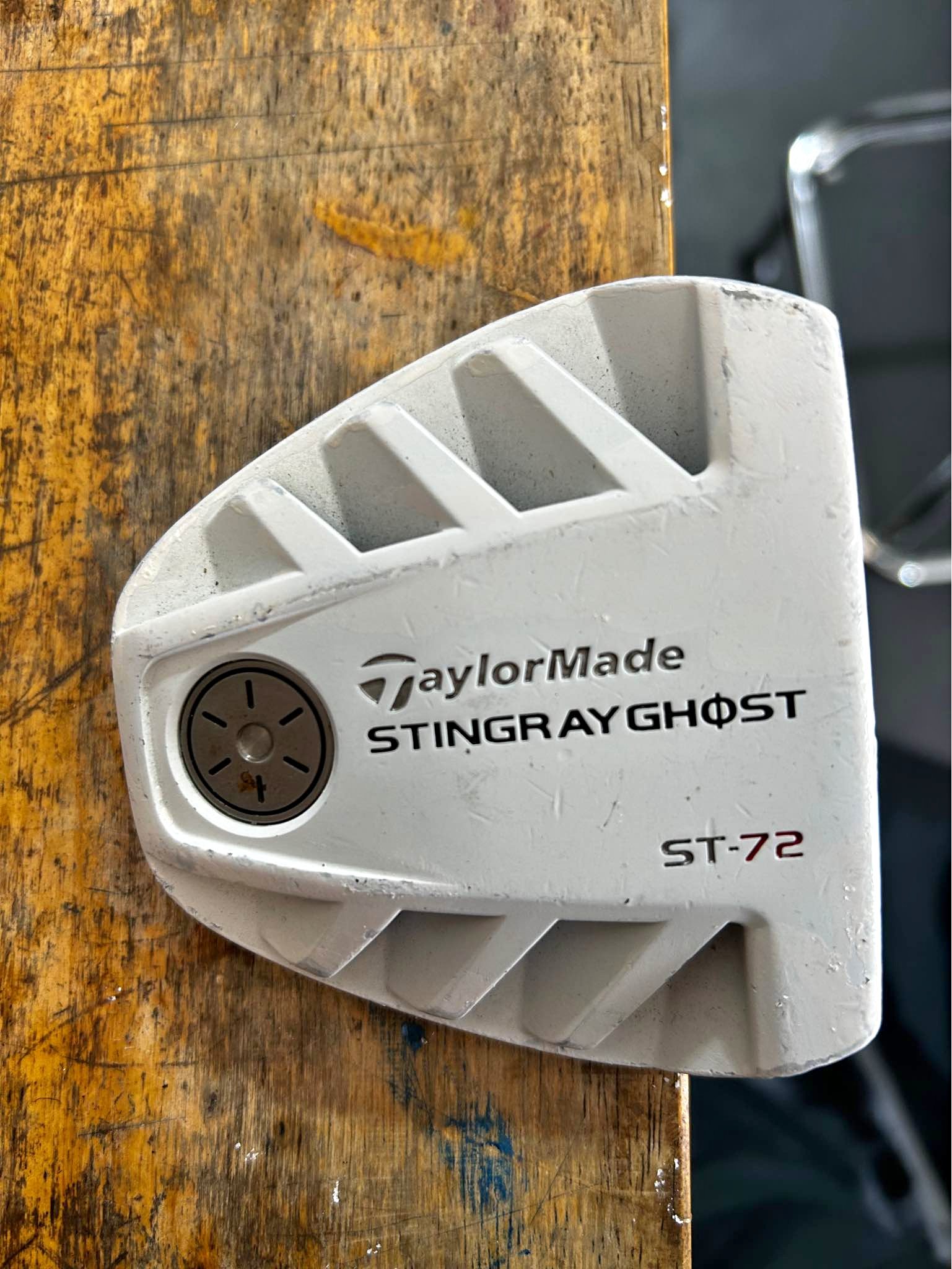 Taylormade Stingray Ghost Putter - Golf Clubs - The Villages, Florida ...