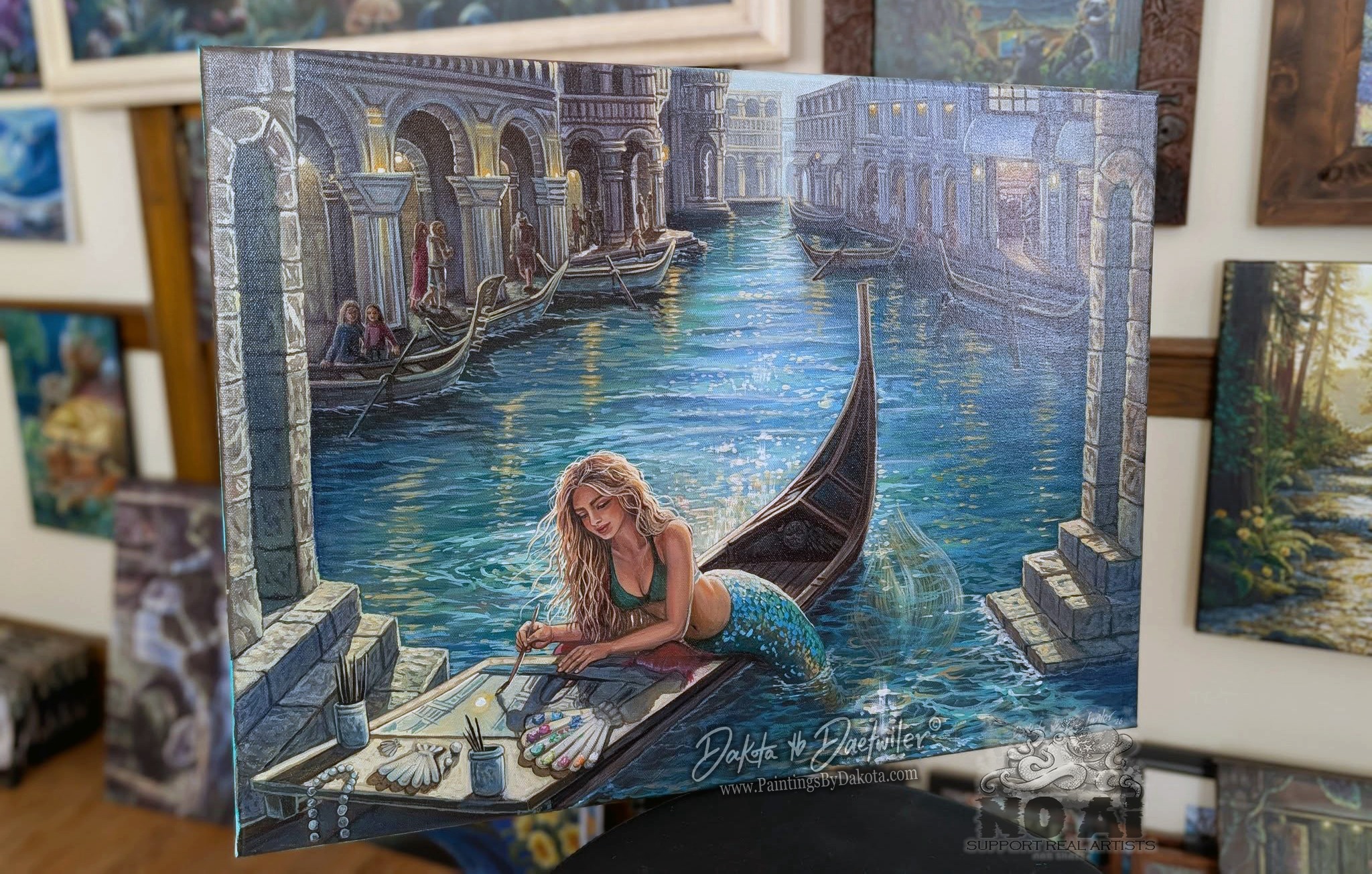 Paintings by Dakota Daetwiler (@ArtistDakota) • Facebook