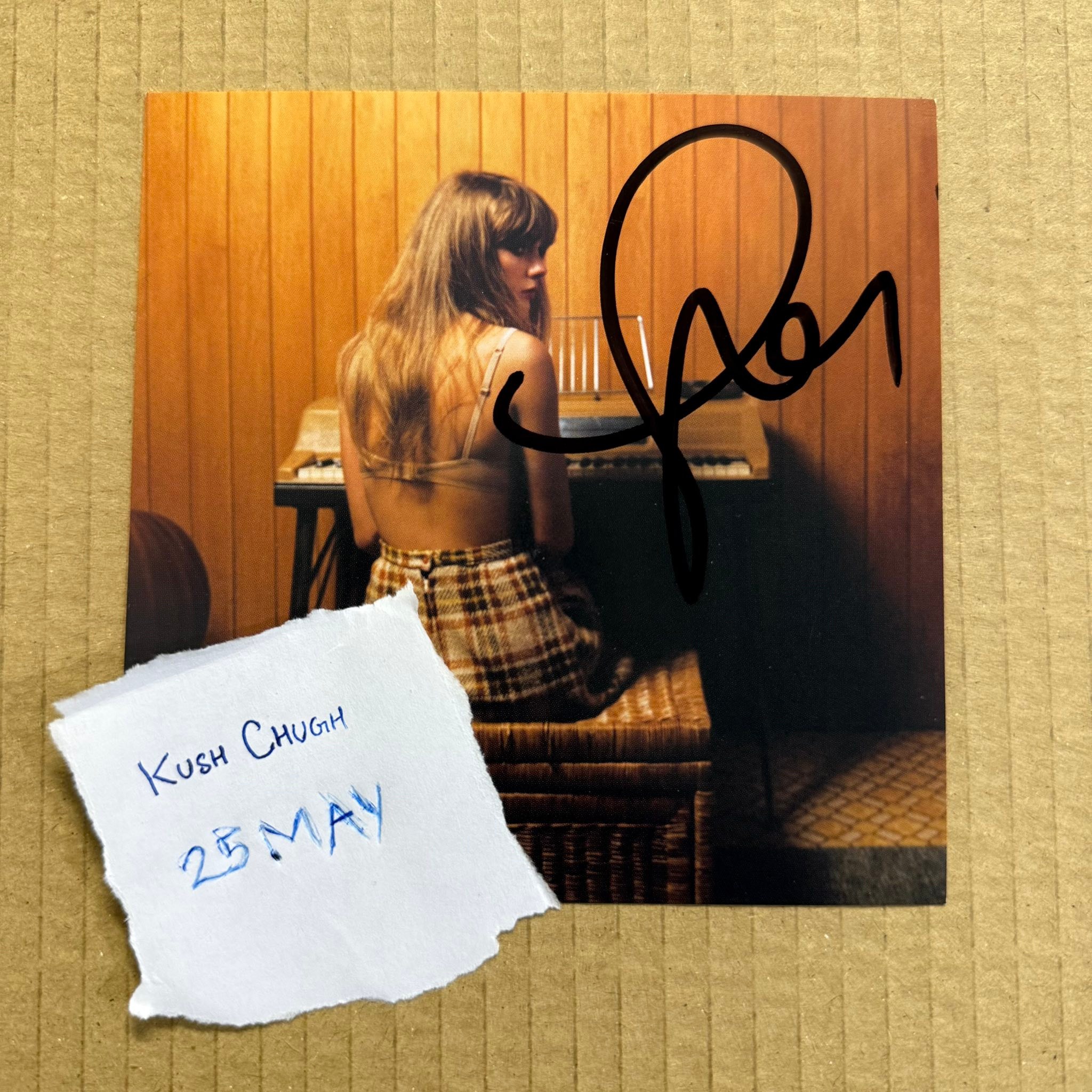 UFT: Signed Midnights Jade Green CD ISOs in the second picture 