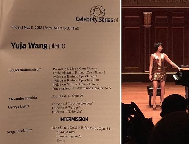 Yuja Wang Japan recital tour dates